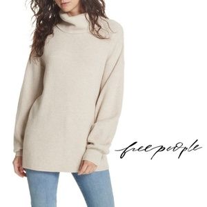 Free People Softly Structured Knit Tunic